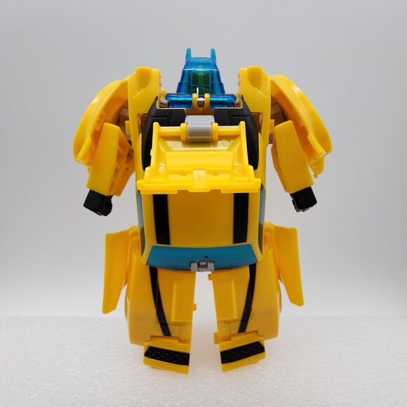 Transformers Cyberverse ultra class Bumblebee Autobot Figure Energon Armor - Picture 6 of 11